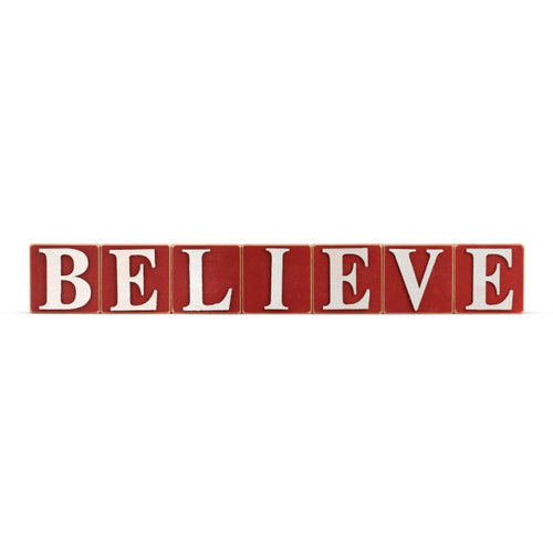 Believe Blocks Set slide 