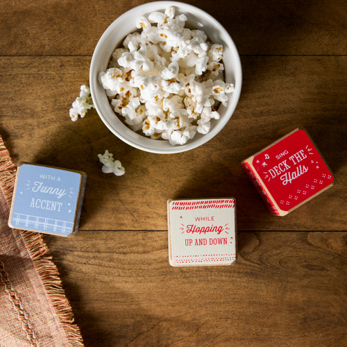 Christmas Karaoke Dice Set slide 