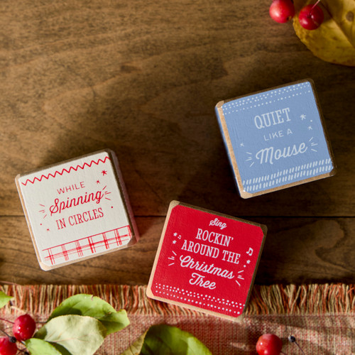 Christmas Karaoke Dice Set slide 