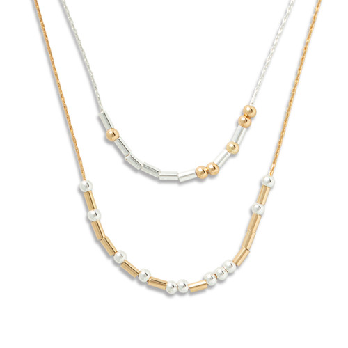 Morse Code Necklace - You're a Warrior slide 