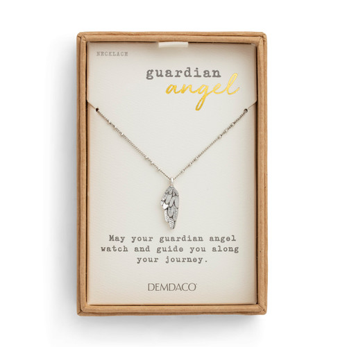 Guardian Angel Necklace - Wing slide