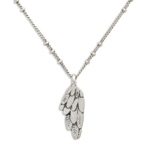 Guardian Angel Necklace - Wing slide 