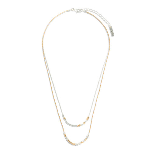 Morse Code Necklace - You're Loved slide 