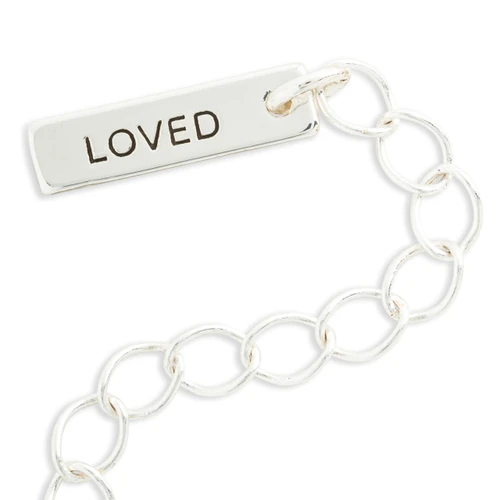 Morse Code Necklace - You're Loved slide 