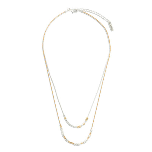 Morse Code Necklace - You're Beautiful slide 