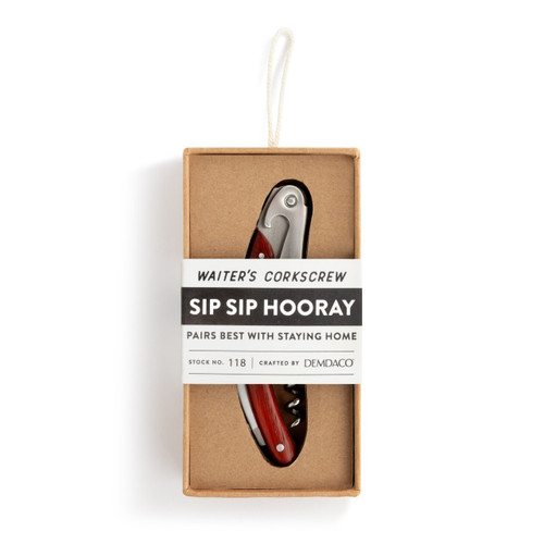 Silver Waiters Corkscrew slide 