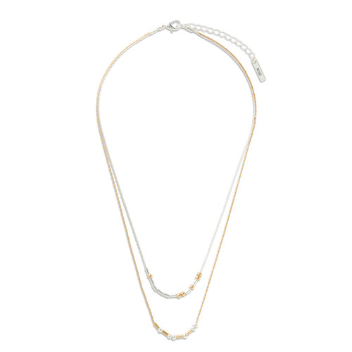 Morse Code Necklace - You're Kind slide 