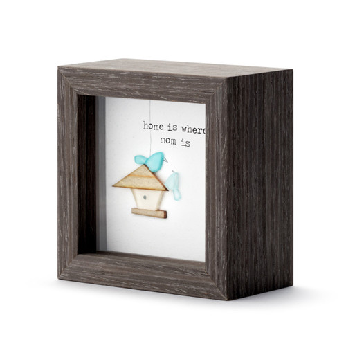 Home Is Where Mom Is Shadow Box slide 