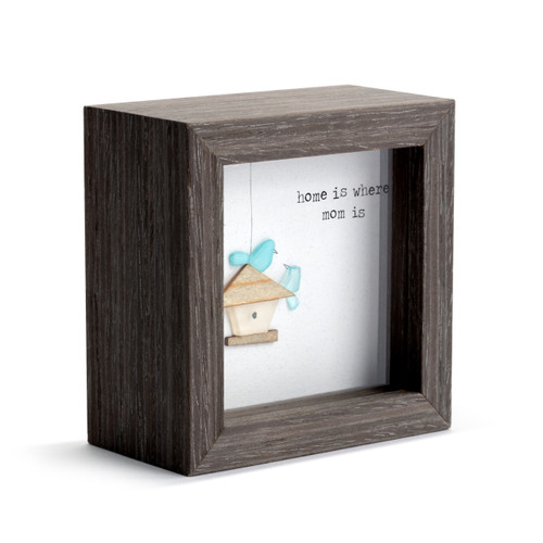 Home Is Where Mom Is Shadow Box slide 