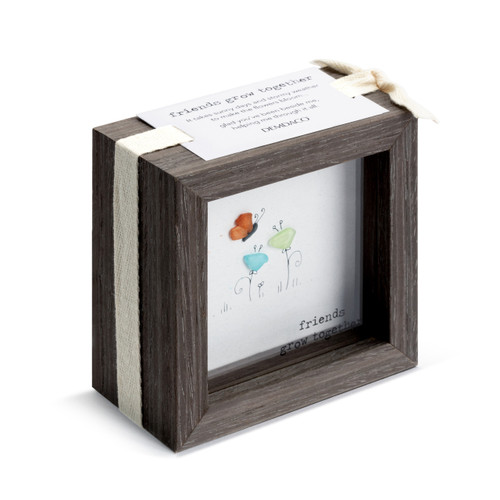 Friends Grow Together Shadow Box slide 