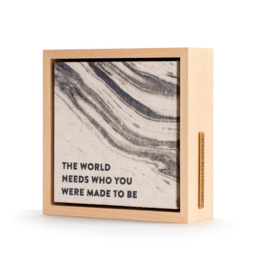 Made to Be Plaque slide 