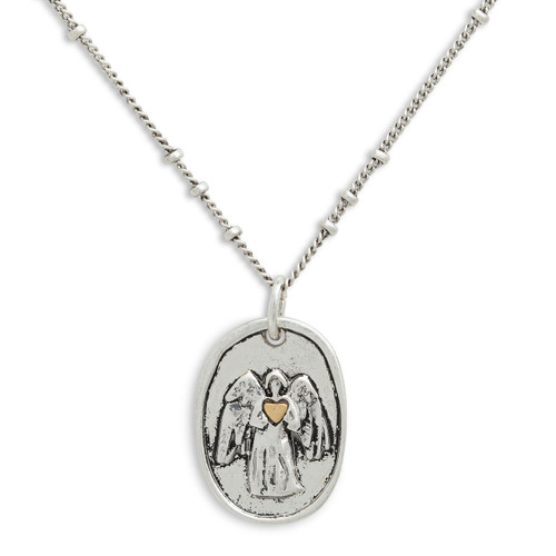 Guardian Angel Necklace - Angel slide