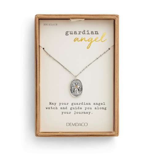 Guardian Angel Necklace - Angel slide 