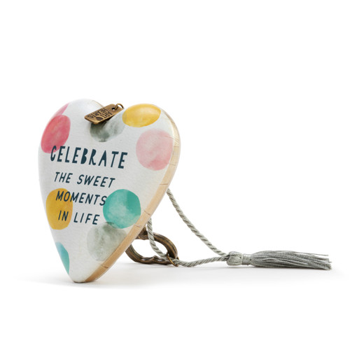 Moments in Life Art Heart slide 