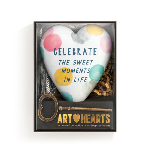 Moments in Life Art Heart slide 