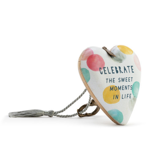 Moments in Life Art Heart slide 