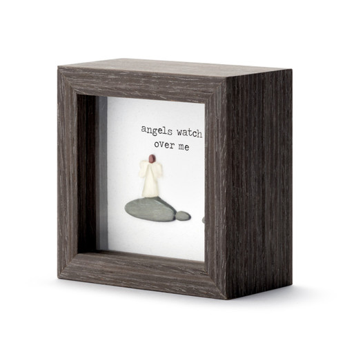 Angels Watch Over Me Shadow Box slide 