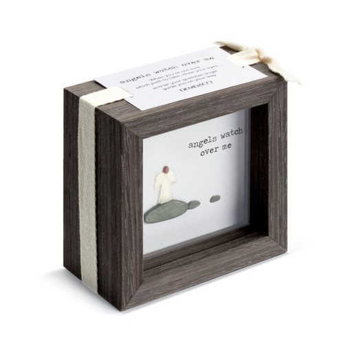 Angels Watch Over Me Shadow Box slide 
