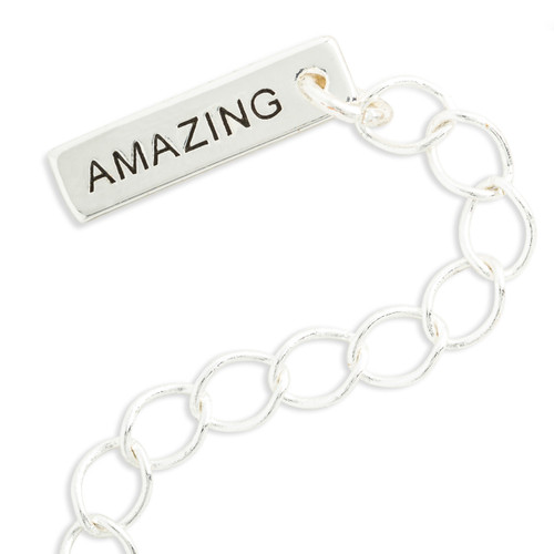 Morse Code Necklace - You're Amazing slide 