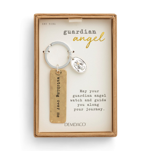 Guardian Angel Key Ring - Angel slide