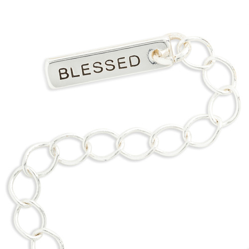 Morse Code Necklacle - You're Blessed slide 