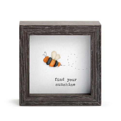 Find Your Sunshine Shadow Box slide 