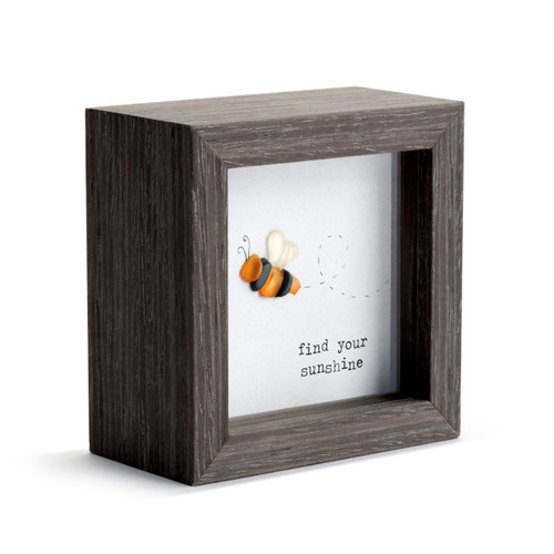 Find Your Sunshine Shadow Box slide 