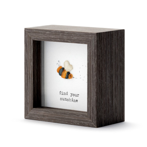 Find Your Sunshine Shadow Box slide 