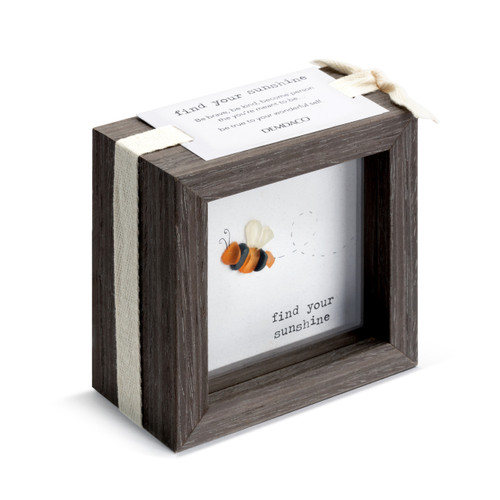 Find Your Sunshine Shadow Box slide 