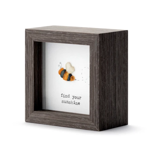 Find Your Sunshine Shadow Box slide 
