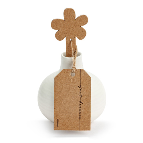 Thankful Just Because Vase slide 