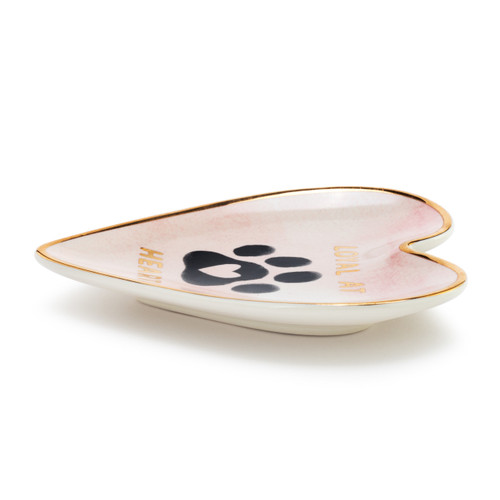 Loyal Art Heart Trinket Dish slide 