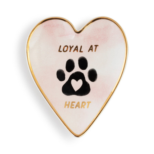 Loyal Art Heart Trinket Dish slide 
