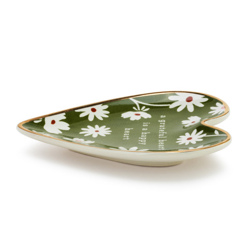 Grateful Art Heart Trinket Dish slide 
