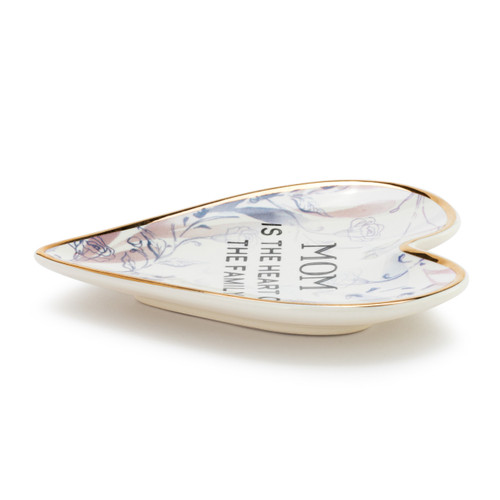 Mom Art Heart Trinket Dish slide 
