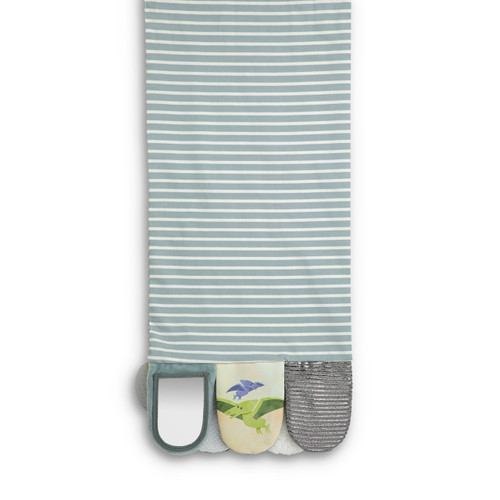 Mommy & Me Activity Scarf - Dinosaur slide 