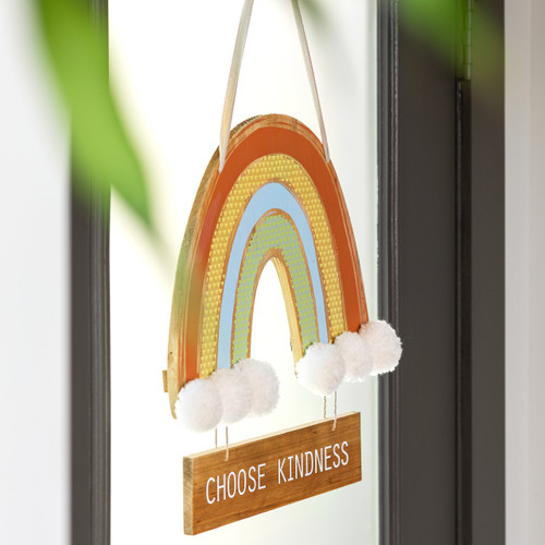 Choose Kindness Rainbow Door Hanger slide 