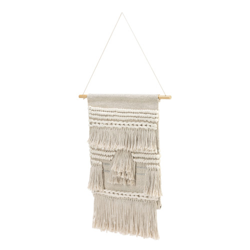 Fringe Macrame Wall Art slide 