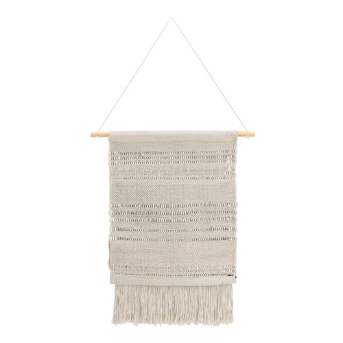 Fringe Macrame Wall Art slide 