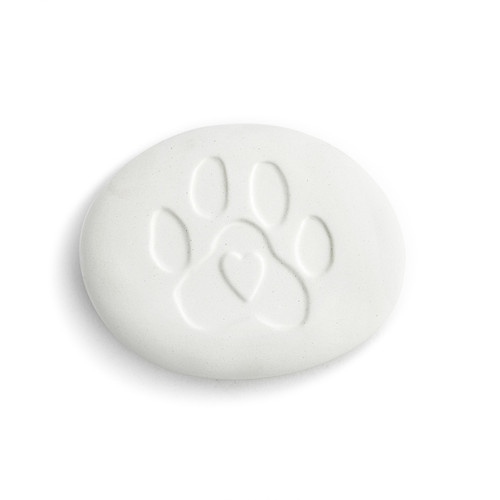 Paw Print Diffuser Stone slide 