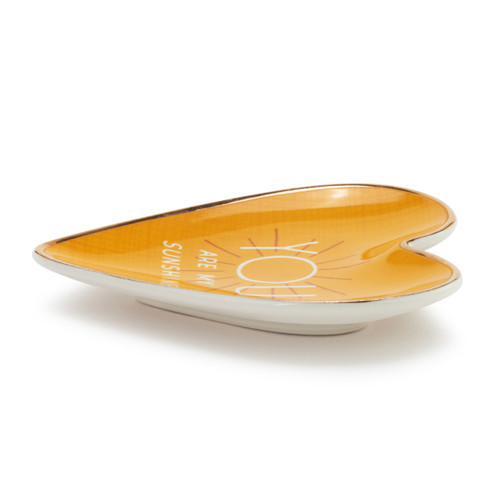 My Sunshine Art Heart Trinket Dish slide 
