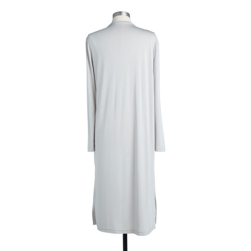 Bamboo Cardigan - Pebble (S/M, L/XL) slide 