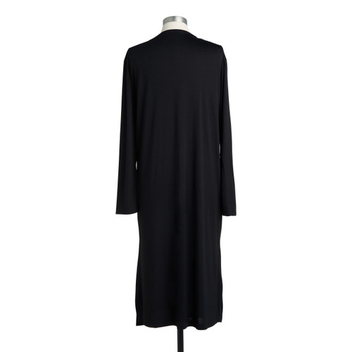 Bamboo Cardigan - Black (S/M, L/XL) slide 