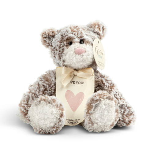 Mini Giving Bear - Pink Heart slide 
