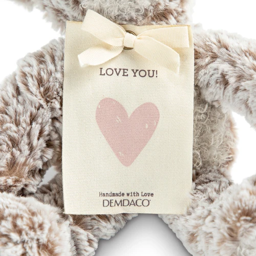 Mini Giving Bear - Pink Heart slide 