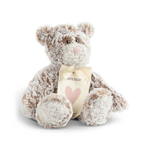 Mini Giving Bear - Pink Heart slide 