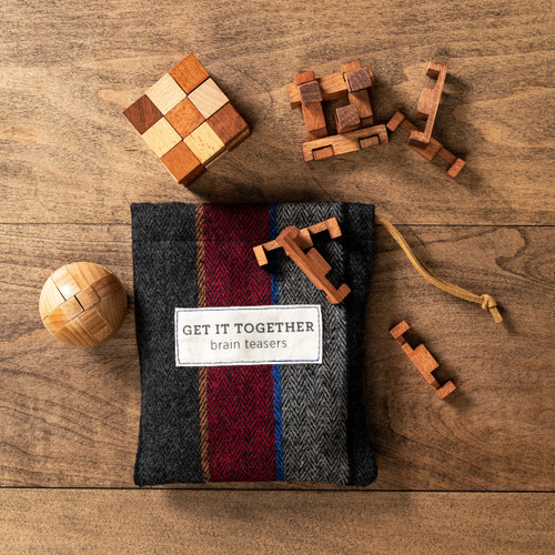 Get It Together Brain Teasers slide 