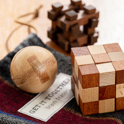 Get It Together Brain Teasers slide 