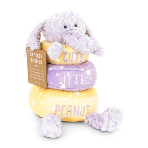 Stackable Plush - Elephant slide 