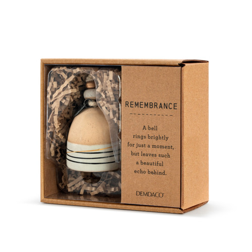 Inspired Collection Remembrance Mini Hanging Inspired Bell 2" x 2" slide 